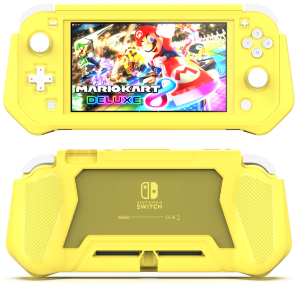 Nintendo switch lite Premium TPU Case (Yellow)