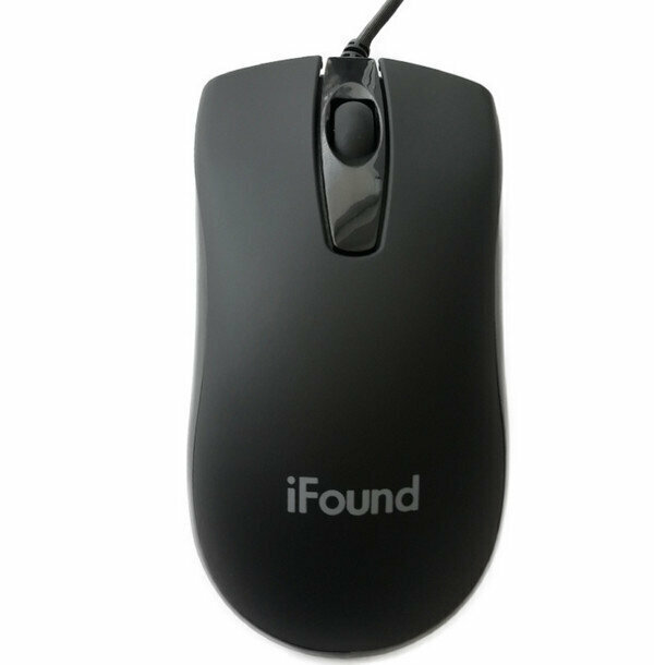 Wired USB Office Mouse (F337) - Black
