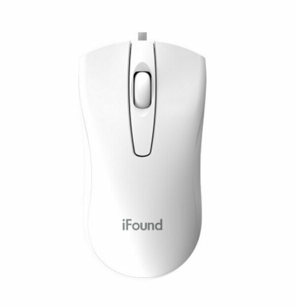 Wired USB Office Mouse (F337) - White