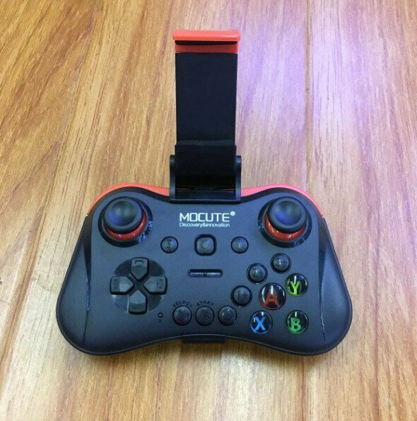 MOCUTE-056 Wireless Bluetooth Gamepad Mobile Game King (056 Black)