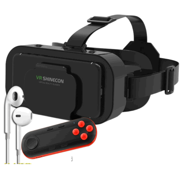 5th generation upgraded VR glasses (5th generation upgraded version + 051 remote control + headset)