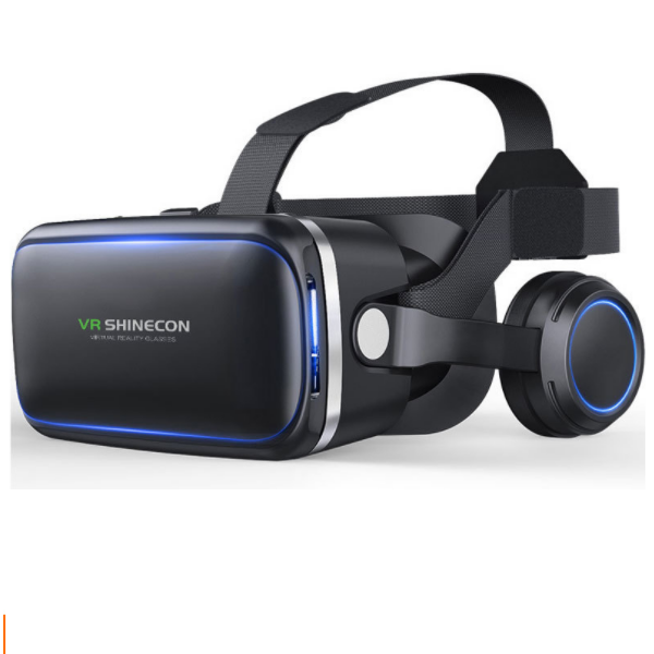 VR 3D Glasses [6th Generation Upgraded (English) - Standard]