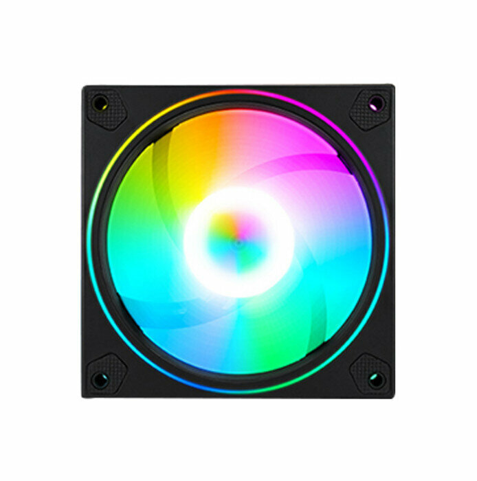 3D Holographic Computer Chassis Radiator ARGB Optical Chassis Fan (6pin without Remote Control)