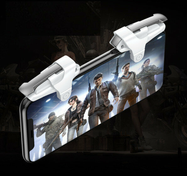 Stimulating Gamepad [Chicken King II (White)] [Product Size: 55mm*55mm*38mm]