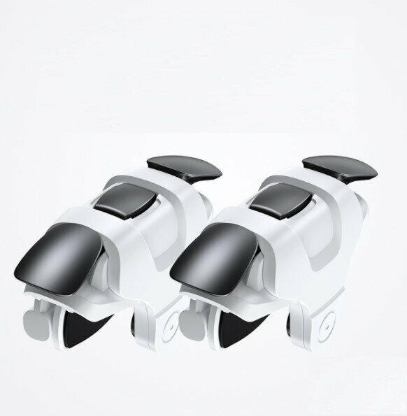 Stimulating Gamepad [Chicken King III (White)] [Product Size: 55mm*55mm*38mm]