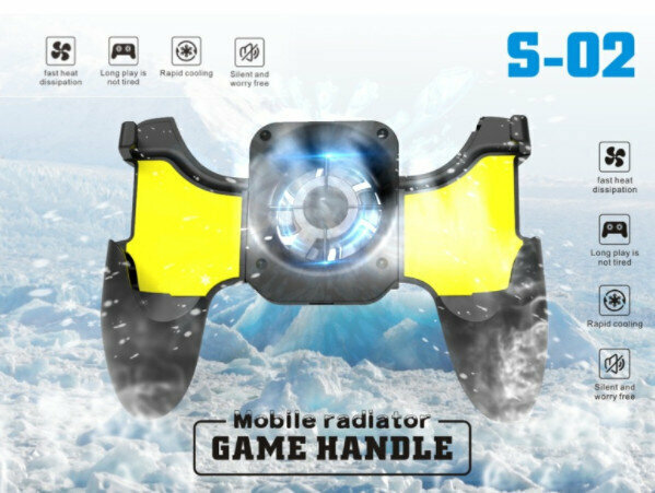 Stimulating Gamepad [S-02 Fan Cooling (Stimulating Controller)]