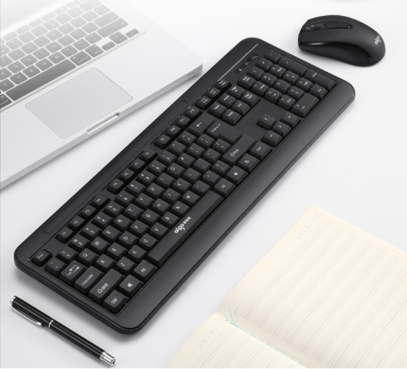 WQ7610 Wireless Keyboard & Mouse Combo Wireless Non-Serial Code