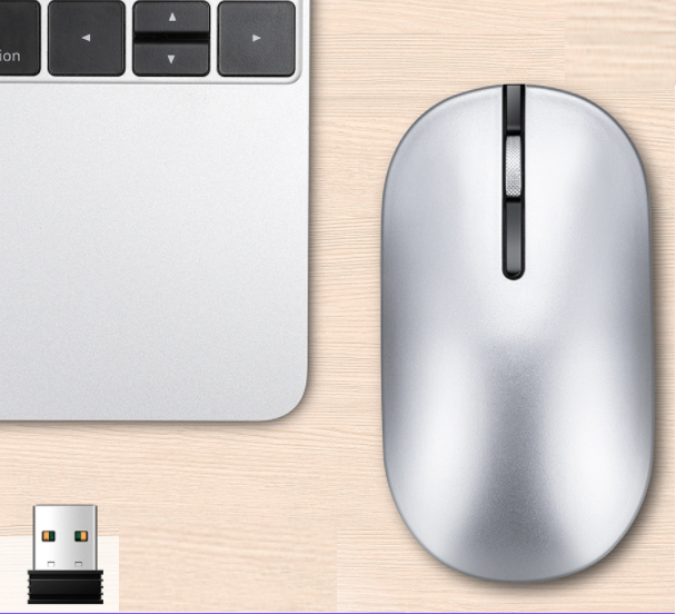 Wireless mute mark (X5 silent wireless silver)