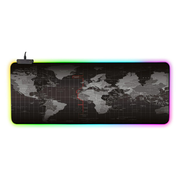 MOUSE PAD ([WORLD MAP] 800*300*4MM)