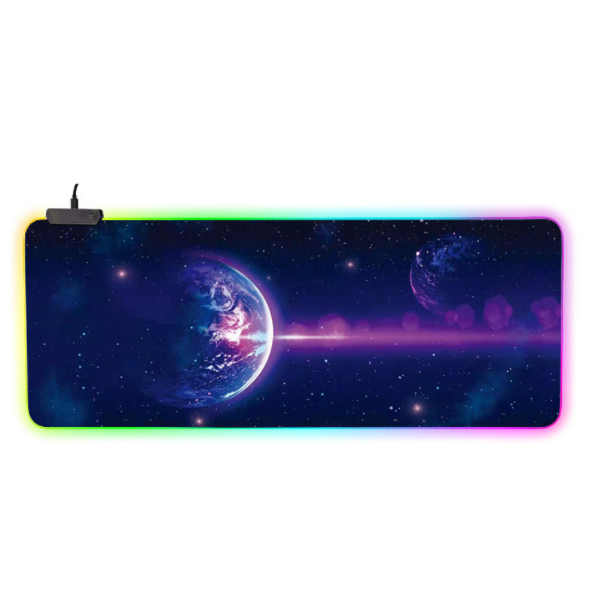 Mouse Pad ([Blue Planet] 800*300*4MM)