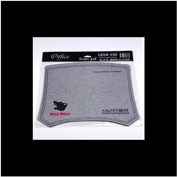Mouse pad (X88 wolf king pad 250*290*2)