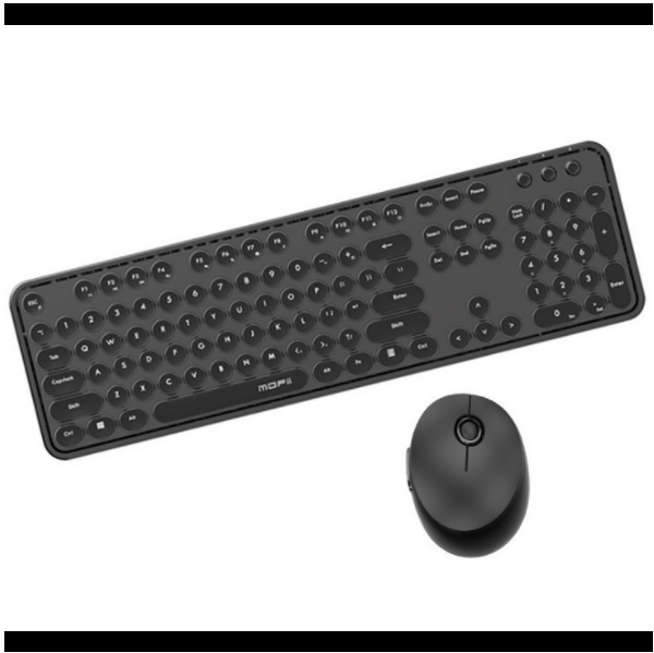 Ferris Hand Wireless Keyboard and Mouse Combo (Sweet Black Normal Edition)