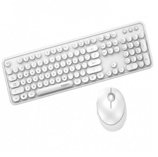 Game Wireless Keyboard & Mouse (SWEET White Normal Edition)