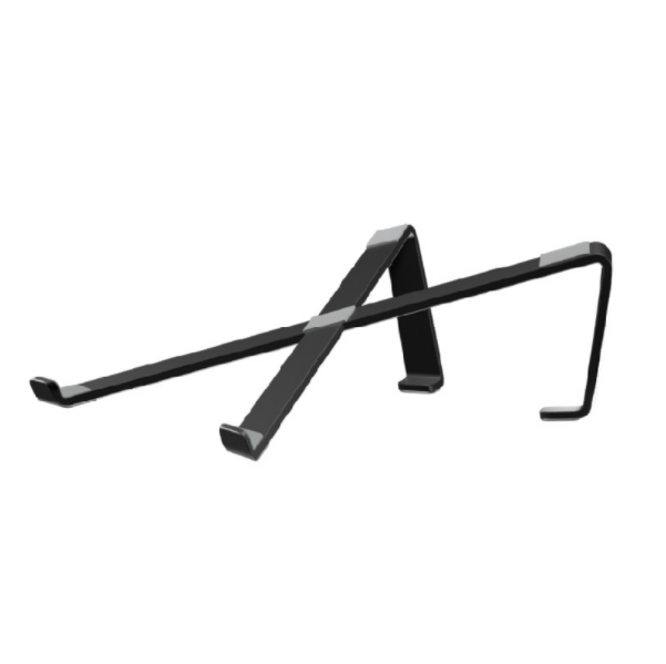 X-type aluminum alloy heat dissipation computer bracket (cool black)