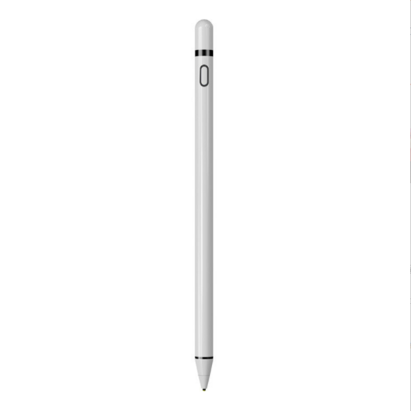 Active Capacitive Pen Touch Screen Tablet Stylus Universal Pen (2nd Generation [Copper Plug Universal Model] White)