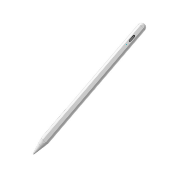 Anti-mistouch capacitive pen for Apple iPad stylus (fourth-generation capacitive pen [intelligent anti-mistouch] white)