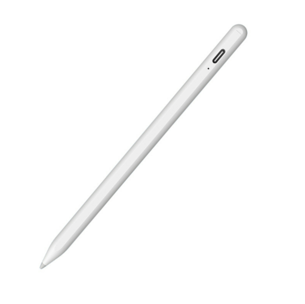 Capacitive pen is suitable for iPad stylus, Android Apple pen, tablet touch screen pen magnetic suction (5th generation capacitive pen [only support 2018 and above iPad] anti-mistouch)