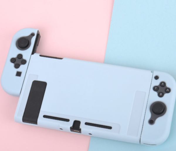 Nintendo switch case (switch blue TPU case)