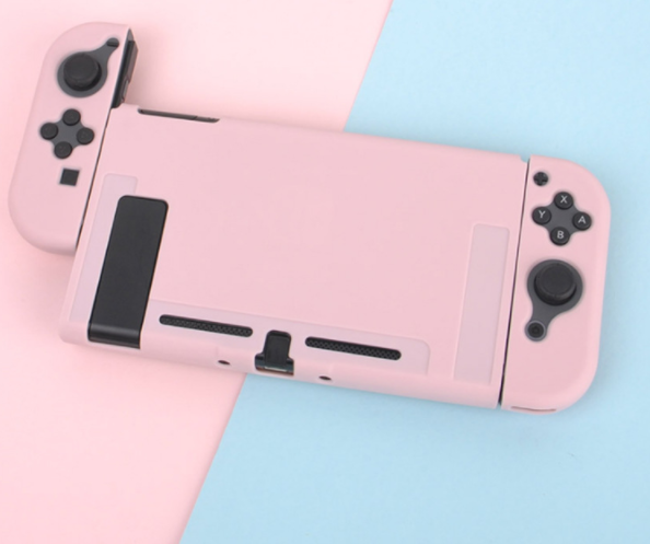 Nintendo switch case (switch pink TPU case)