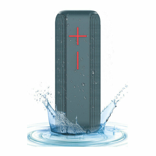 Outdoor portable bluetooth subwoofer (blue)