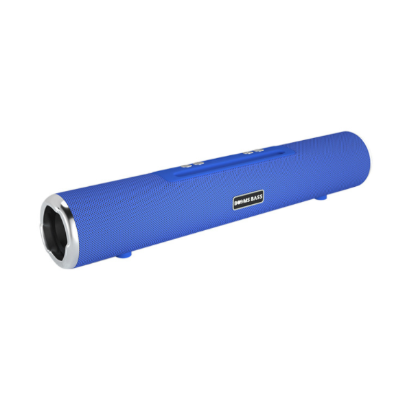 BOOMS BASS-L6 Wireless Strip Cloth Bluetooth Speaker Audio Card USB Mobile Phone Computer Connection (Blue)