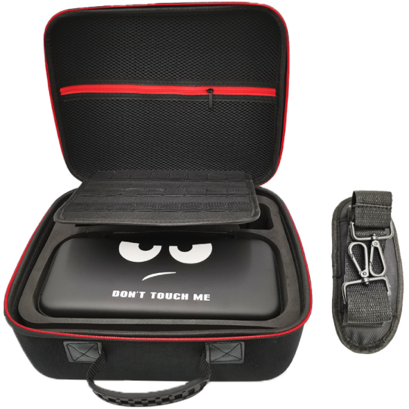 Nintendo Switch Storage Bag Full Set Accessories Storage Bag (Black Mother and Child Bag)