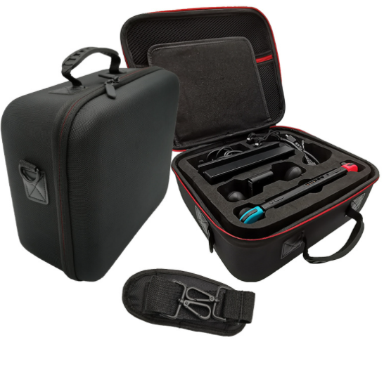 Nintendo Switch Storage Bag Full Set Accessories Storage Bag (Black Bag)