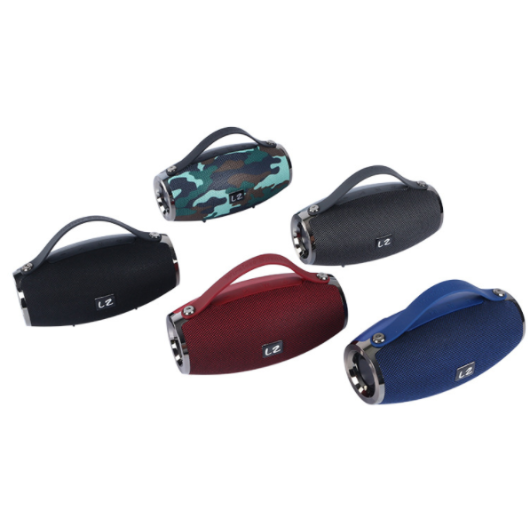 LZ-E16mini cloth network wireless small mini bluetooth speaker plug-in card audio portable