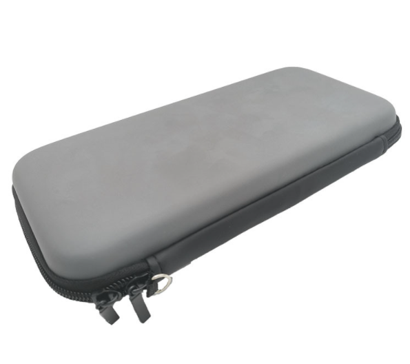 Nintendo switch storage bag full set accessories storage bag (switch tablet bag PU gray)