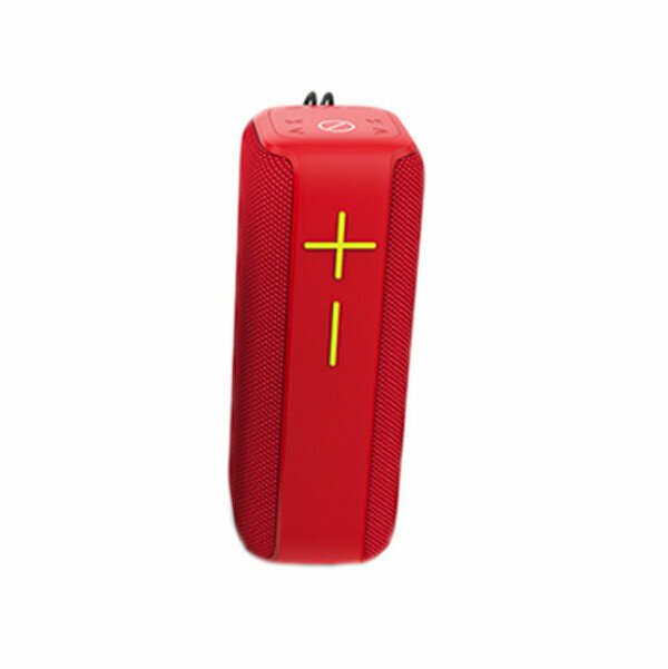 Outdoor portable bluetooth subwoofer (red)