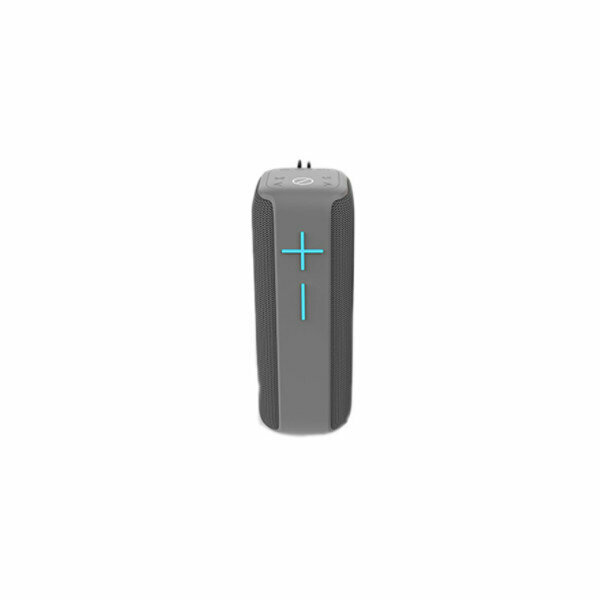 Outdoor portable bluetooth subwoofer (gray)