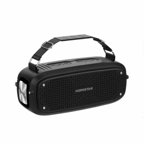 Outdoor portable bluetooth speaker (black)