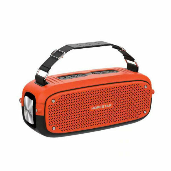 Outdoor portable Bluetooth speaker (orange)