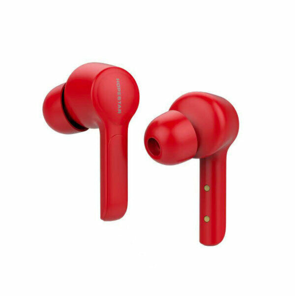 Mini bluetooth headset (red)