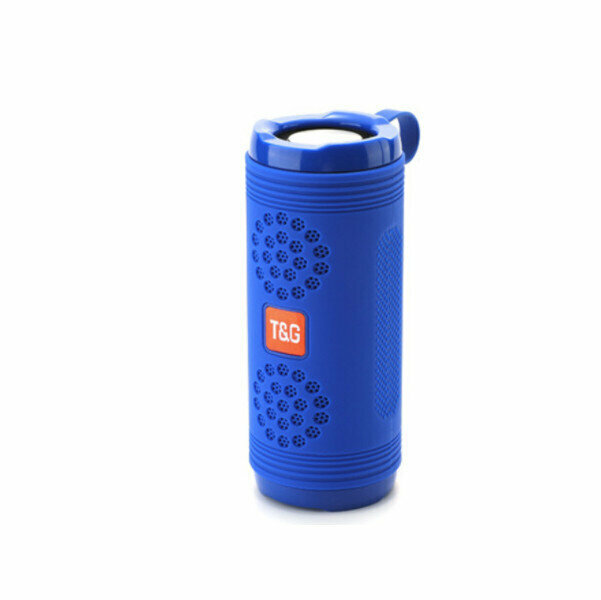 Silicone bluetooth subwoofer (blue)