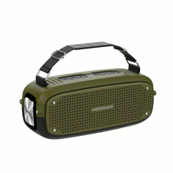 Outdoor portable bluetooth speaker (green)