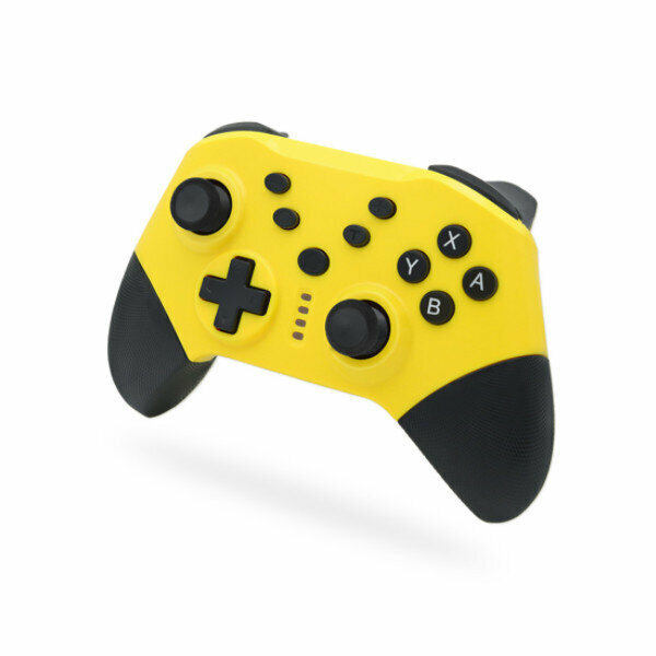 Bluetooth Dual Vibrating Handle (Yellow)