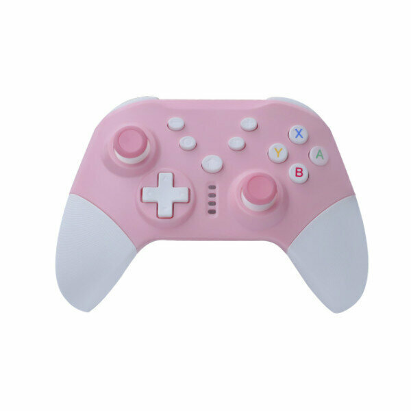 Bluetooth Dual Vibrating Handle (Pink)
