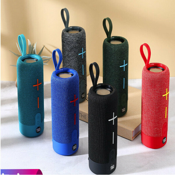 Outdoor portable bluetooth speaker (blue)
