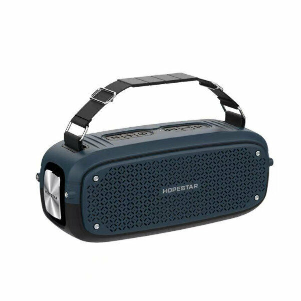 Outdoor portable Bluetooth speaker (dark color)