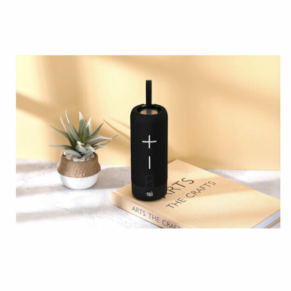 Outdoor portable bluetooth speaker (black)