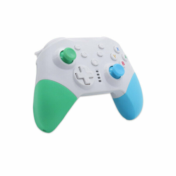 Bluetooth double vibration handle (new left blue right green)