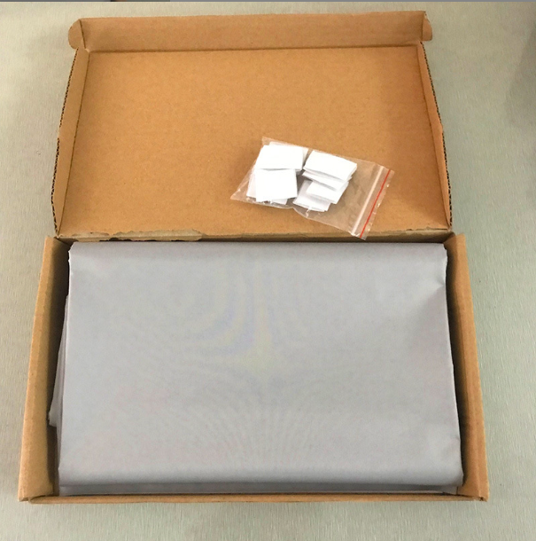 Projector Simple Metal Anti-Light Curtain Folding Paper Tube Curtain (120 inch 16:9 Paper Tube)