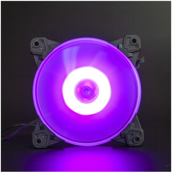 12CM Yuhuan Daxin 12025 Computer Chassis Cooling Fan (Contact Customer Service to Confirm Color after Ordering)