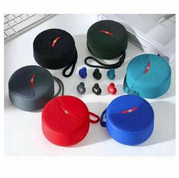 Bluetooth speaker headset 2-in-1 (red)