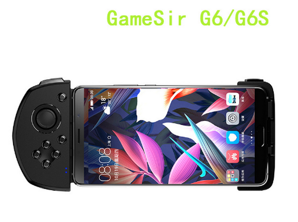 Bluetooth Gaming One-Handed Stretch Hand Switch (Controller)-G6