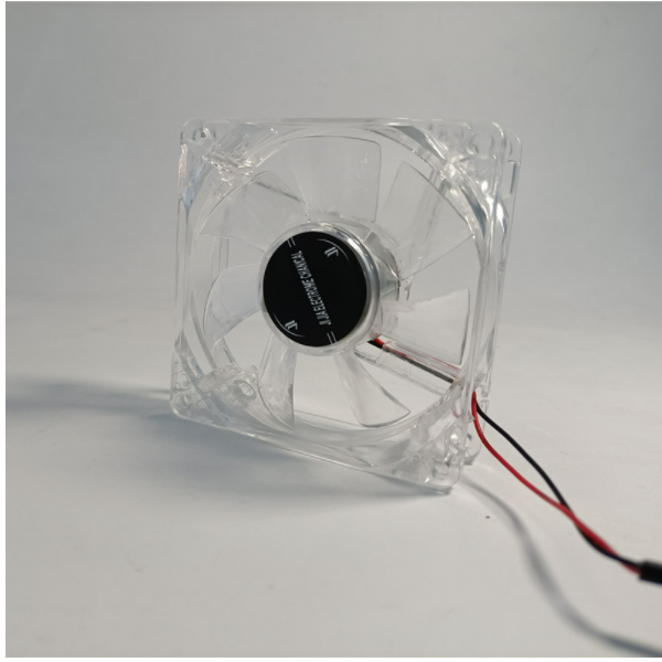 12CM BLACK USB PORT 5V CASE FAN (8025 TRANSPARENT USB PORT)