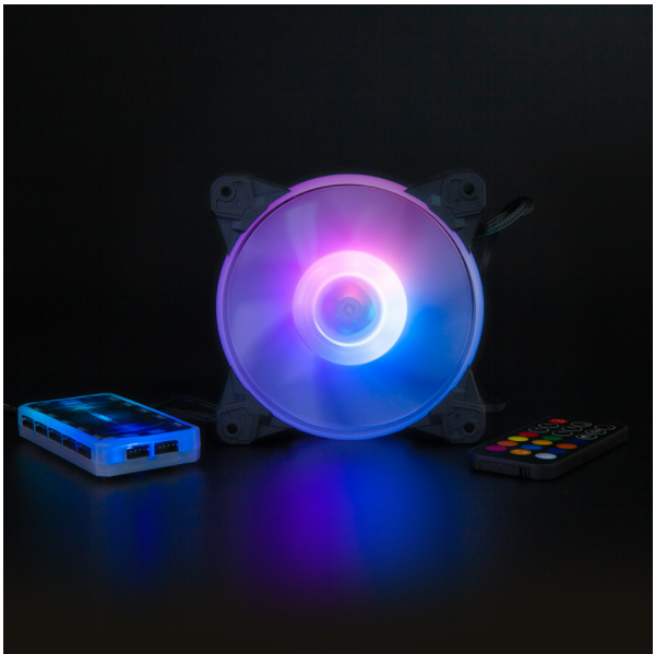 12CM Yuhuan Big Core RGB Cooling Fan (Yuhuan RGB Fan)