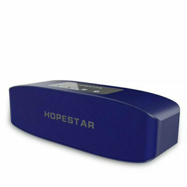 Wireless Bluetooth speaker (blue)