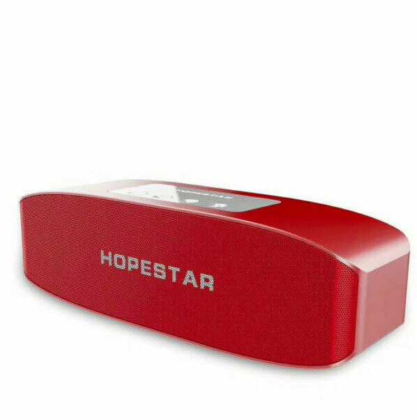 Wireless Bluetooth speaker (red)